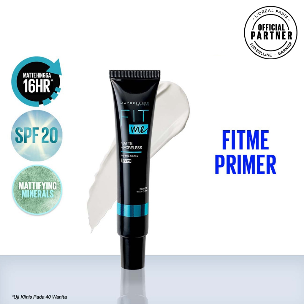 CM | MAYBELLINE FIT ME PRIMER MATTE+PORELESS NORMAL TO OILY SPF20 30ML | PRIMER