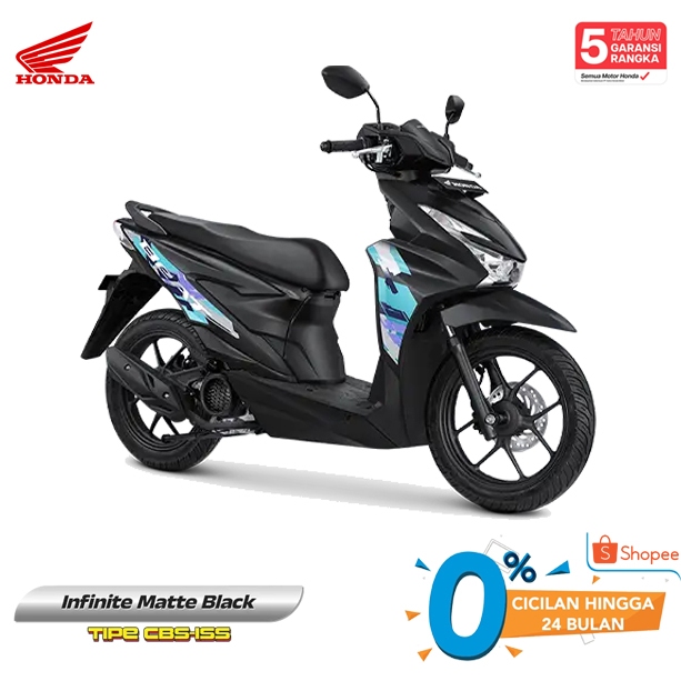 Jual New Honda BEAT CBS ISS Sepeda Motor | Shopee Indonesia