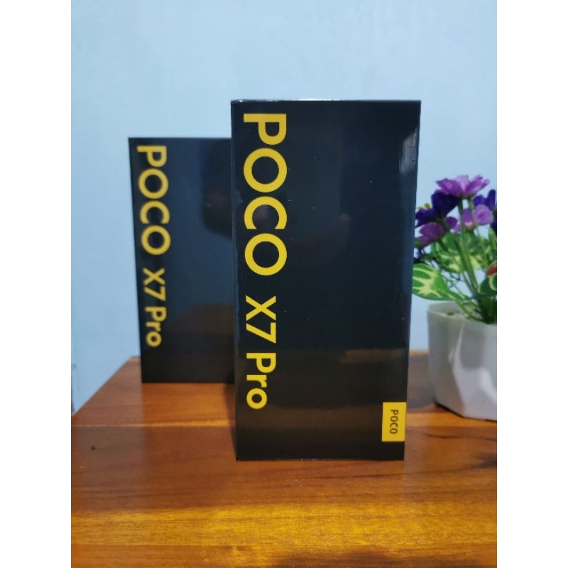 Poco X7 pro 5G 12/512gb garansi resmi