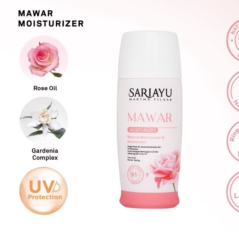 Sariayu Mawar Moisturizer NEW 35 ml