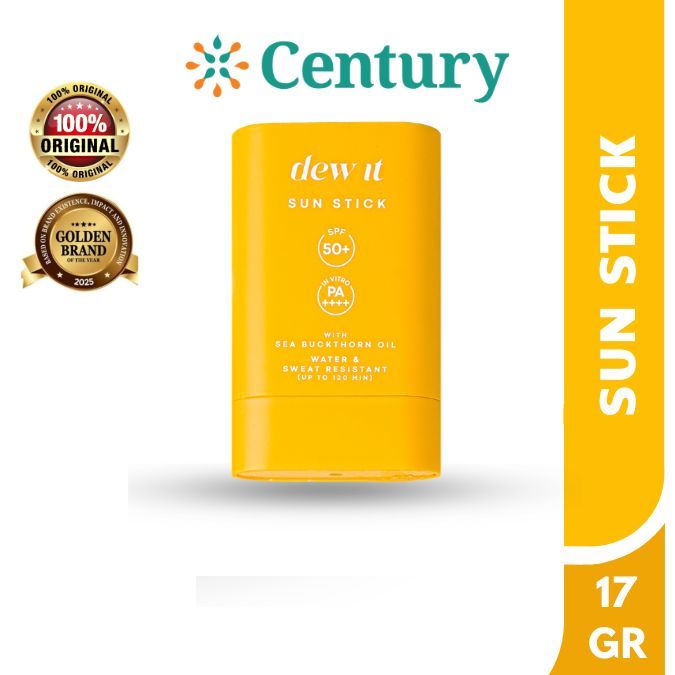 Dew It Sun Stick 17g SPF50 PA++++ / Perawatan Wajah / Sun scren