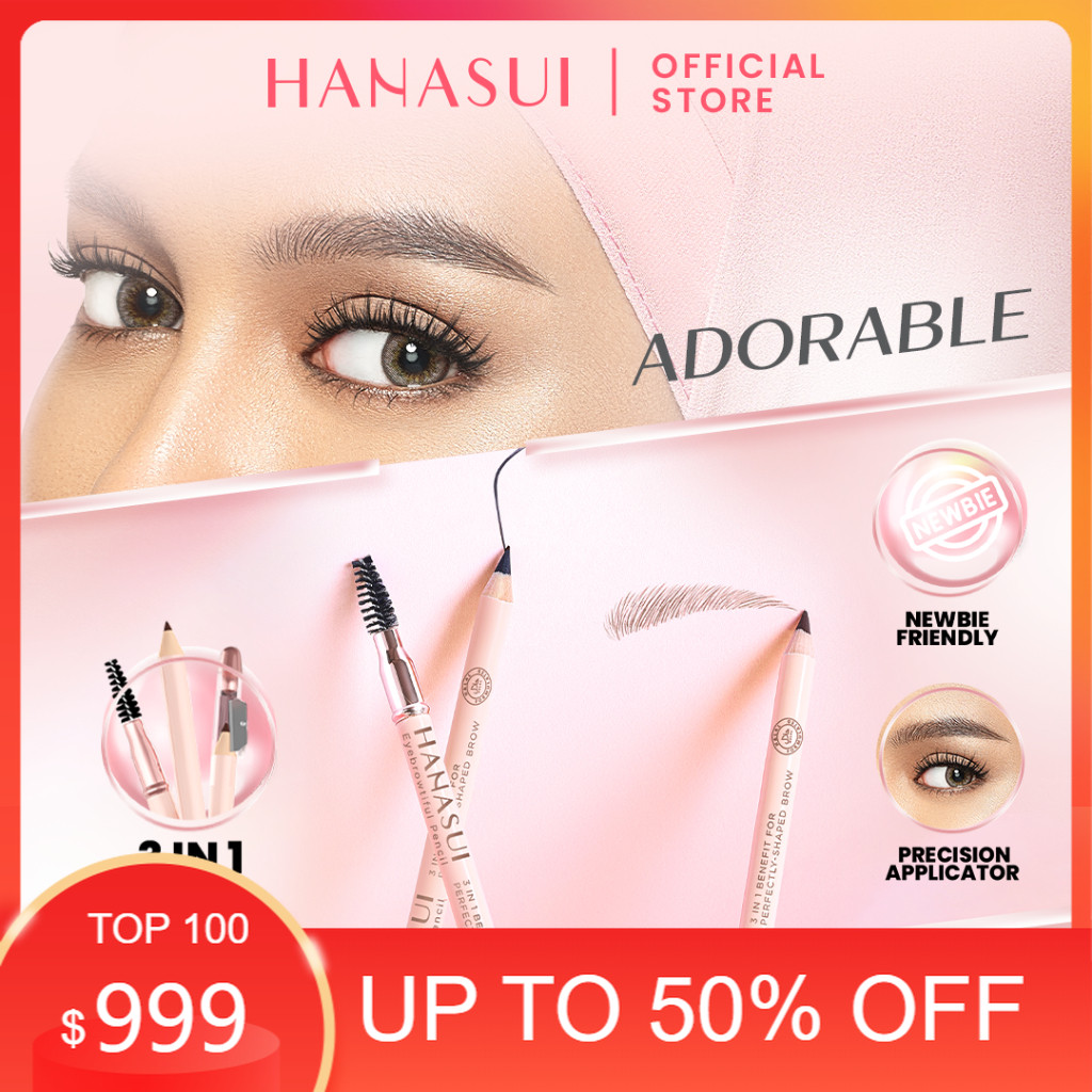 Hanasui Eyebrowtiful Pencil