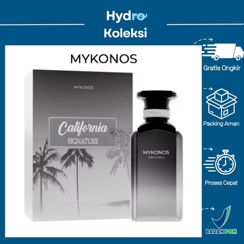 Mykonos California Signature 100ML EXTRAIT DE PARFUM