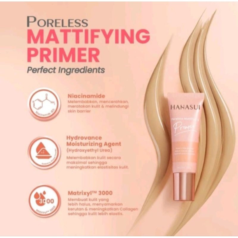 Hanasui Poreless Mattifying Primer
