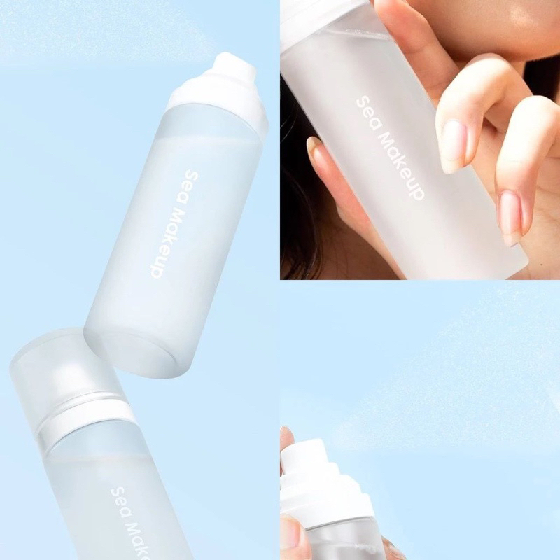 Sea Makeup Lock It Matte Acne Setting Spray