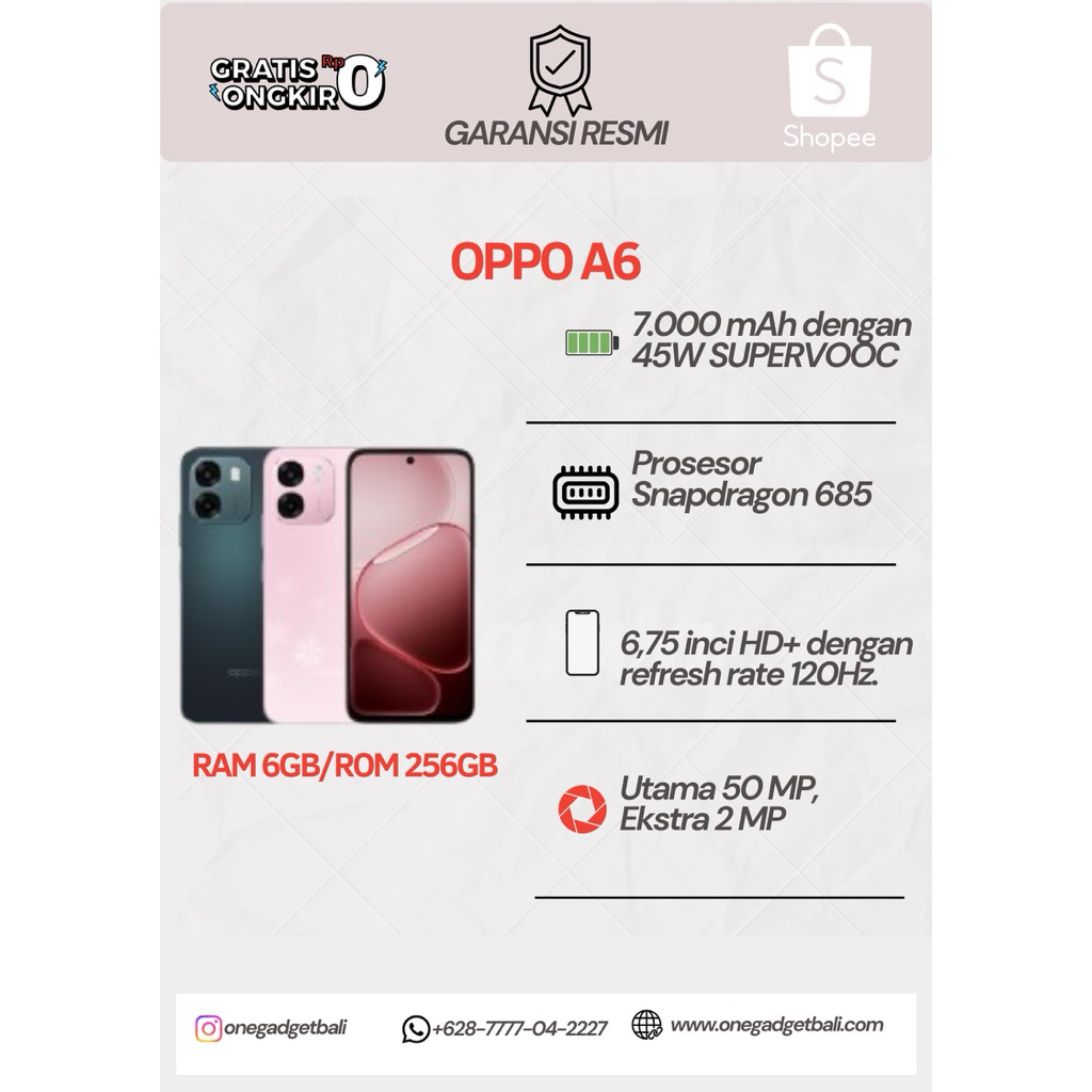 OPPO A6