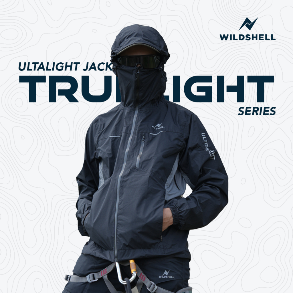 Jual WILDSHELL - Jaket Ultralight Truelight Series | Shopee Indonesia