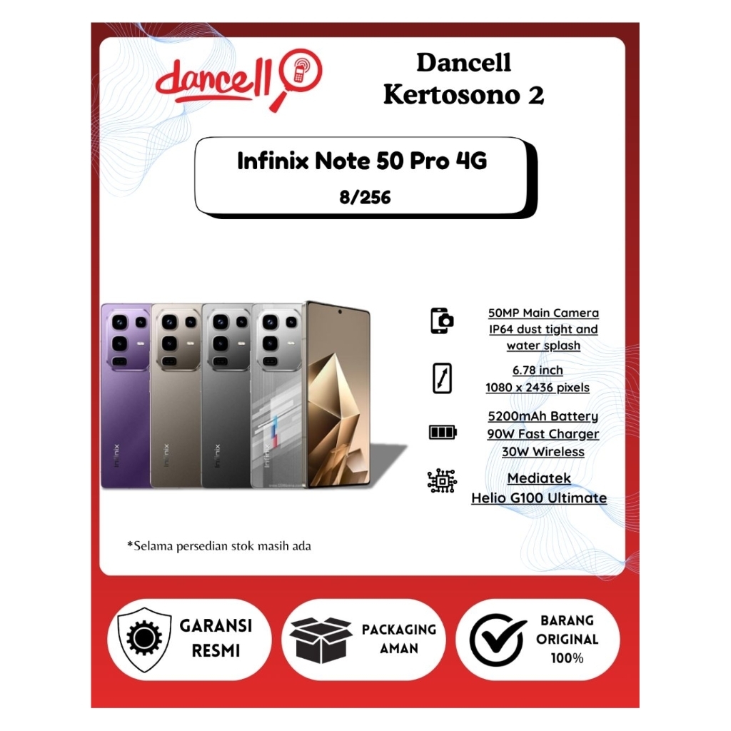 Infinix Note 50 Pro 4G