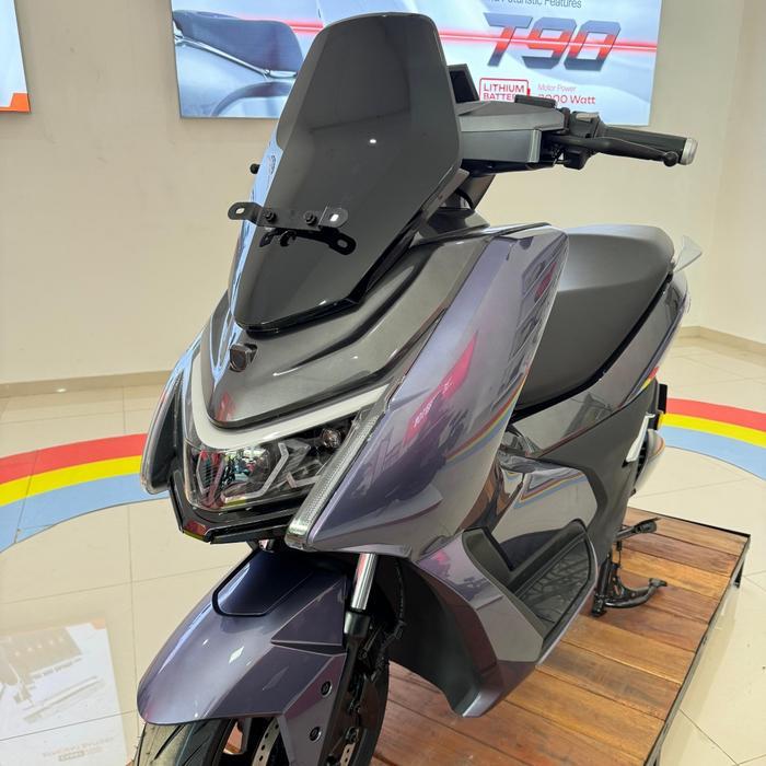Motor Listrik Uwinfly M100 Lithium - Barang Original & Bergaransi Resmi UWINFLY - NFC & OTR - Ungu Violet, Off The Road