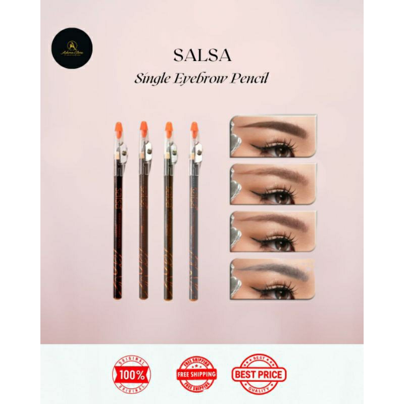 Salsa Single Eyebrow Pencil