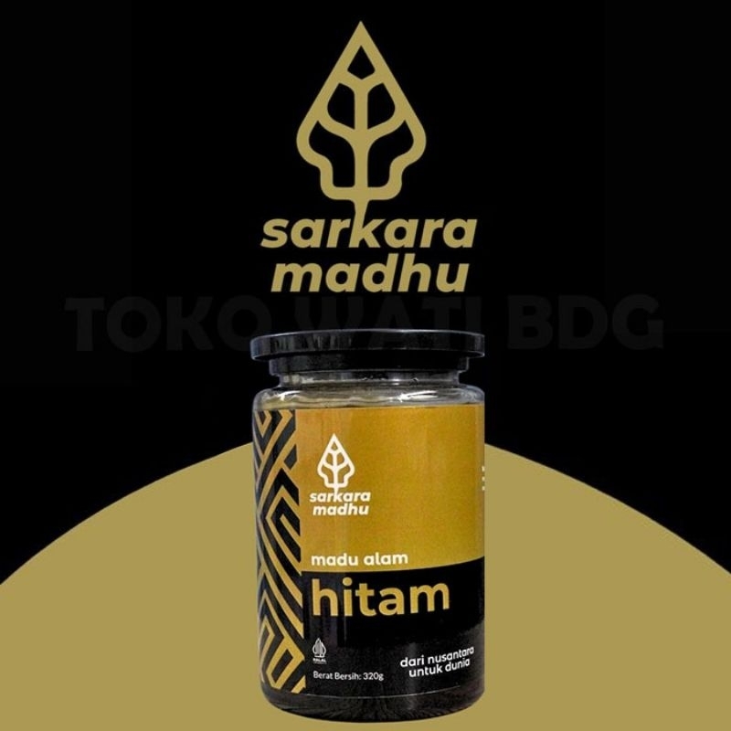 Jual Madu Hitam 320gr Sarkara Madhu Murni 100% Asli | Shopee Indonesia