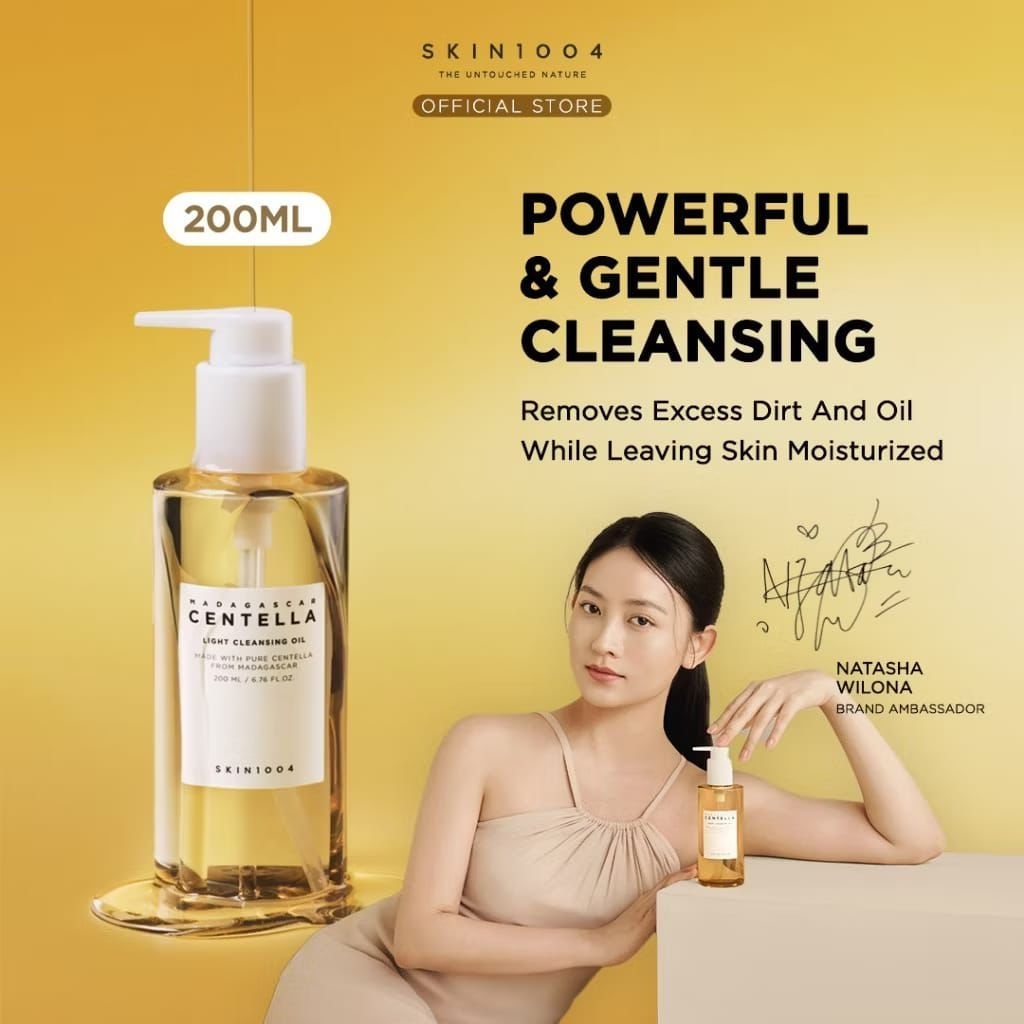 Skin1004 Madagascar Centella Light Cleansing Oil