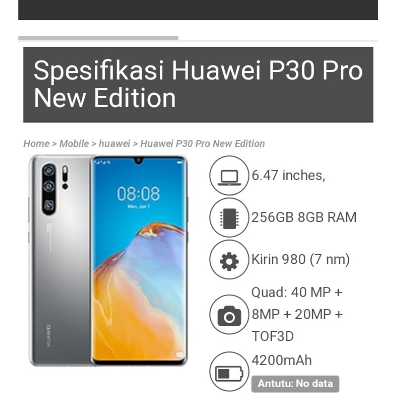 Huawei P30 PRO