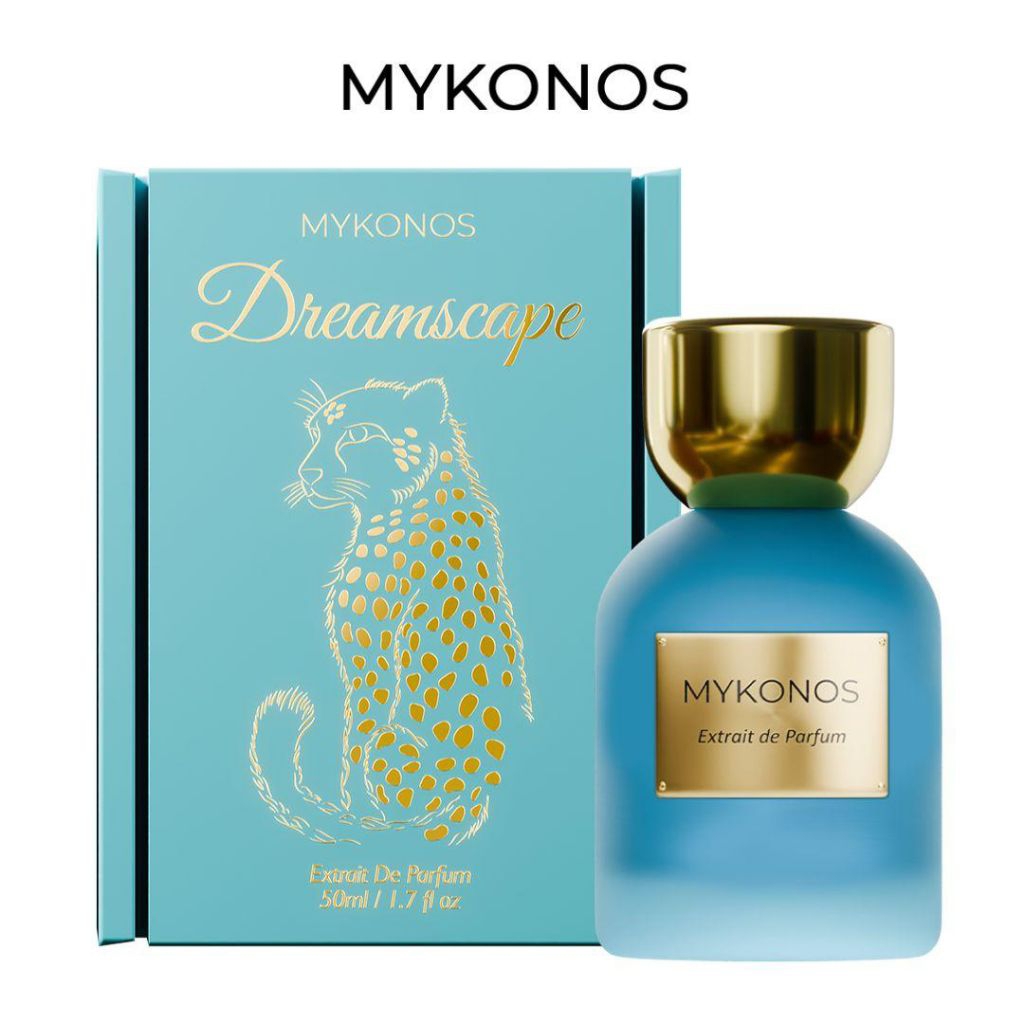 Mykonos - Dreamscape Extrait de Parfum 50ml & 100ml