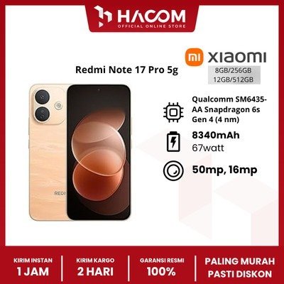 Xiaomi Redmi Note 17 Pro 5G 8GB/256GB, 12GB/256GB