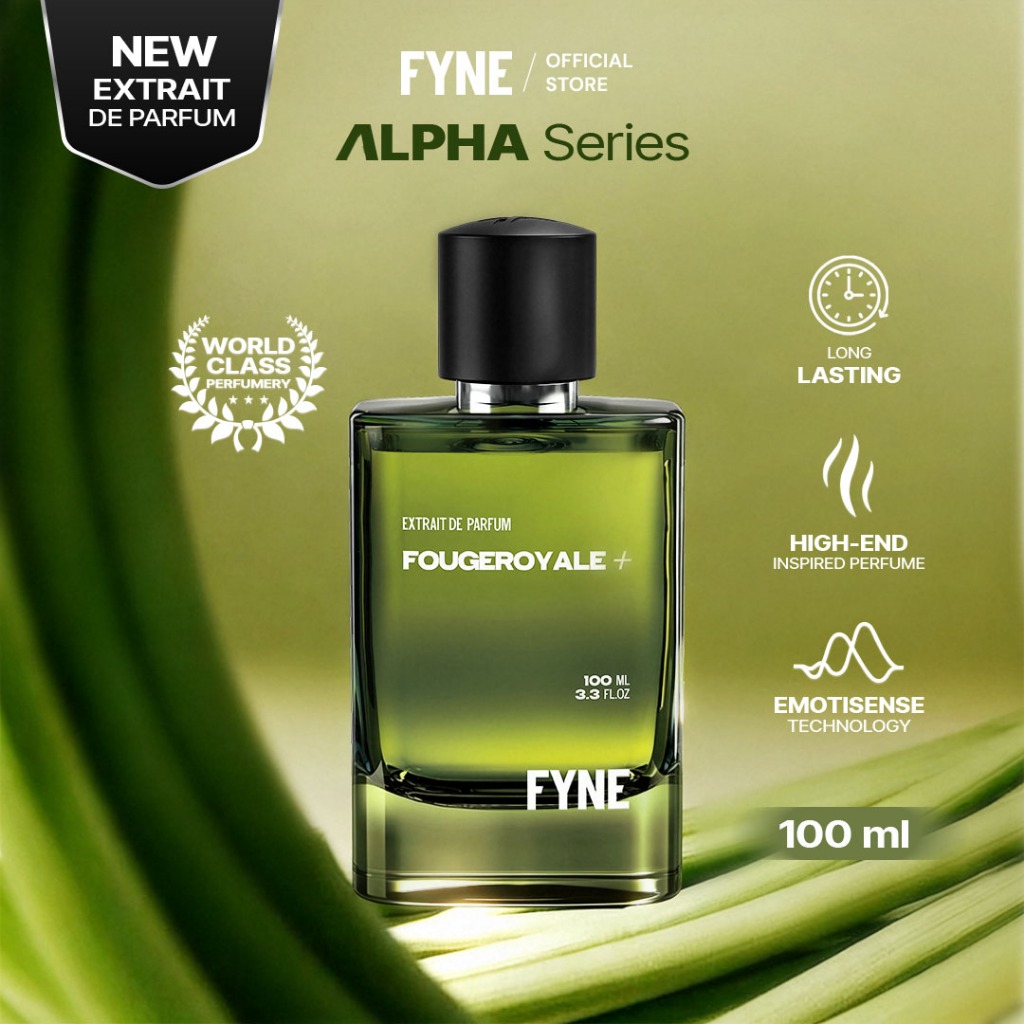 Jual [#1 PARFUM TERLARIS] FYNE Extrait de Parfum Fougeroyale 100ml - Parfum Pria Tahan Lama | Shopee Indonesia