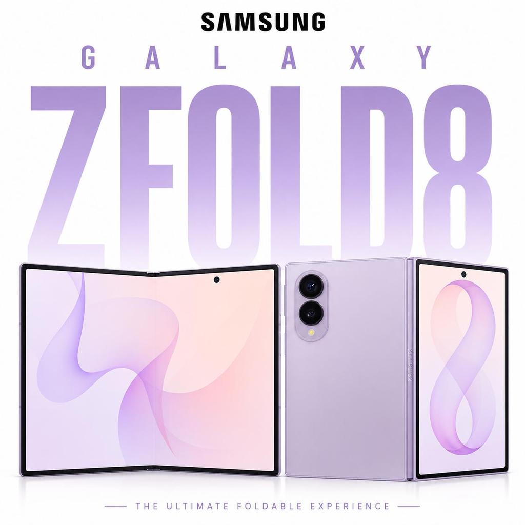 [jikalaku] Samsung Galaxy Z Fold8