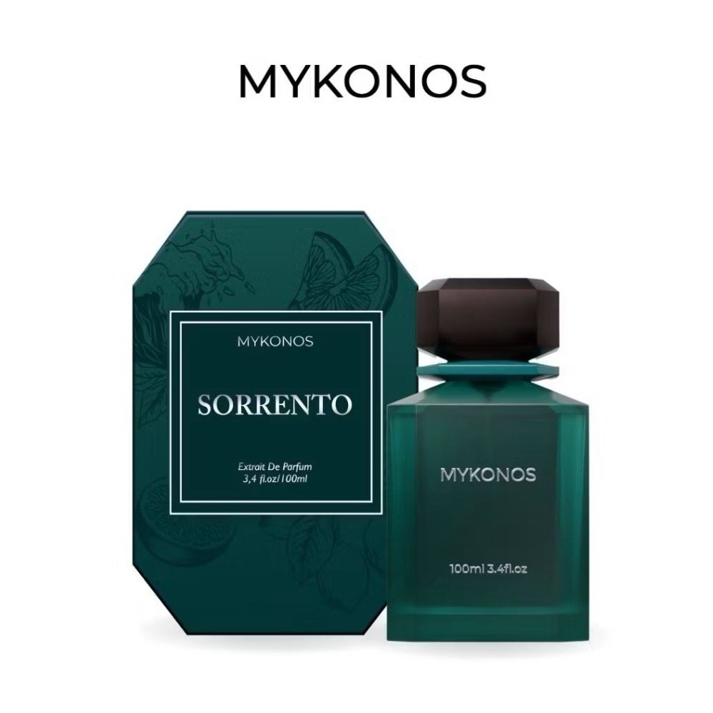 Parfum Mykonos Sorrento 100ml New Segel 100% Original