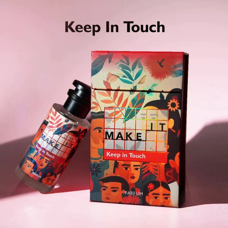 MAKE IT Parfum - Keep in Touch 50ml / Parfum Unisex / Parfum Pria Dan Wanita Tahan Lama