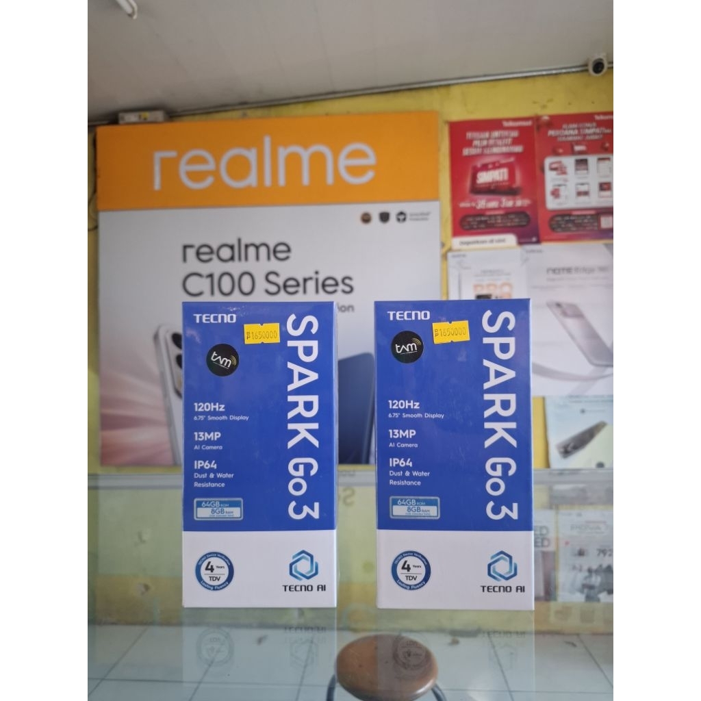 TECNO SPARK GO 3