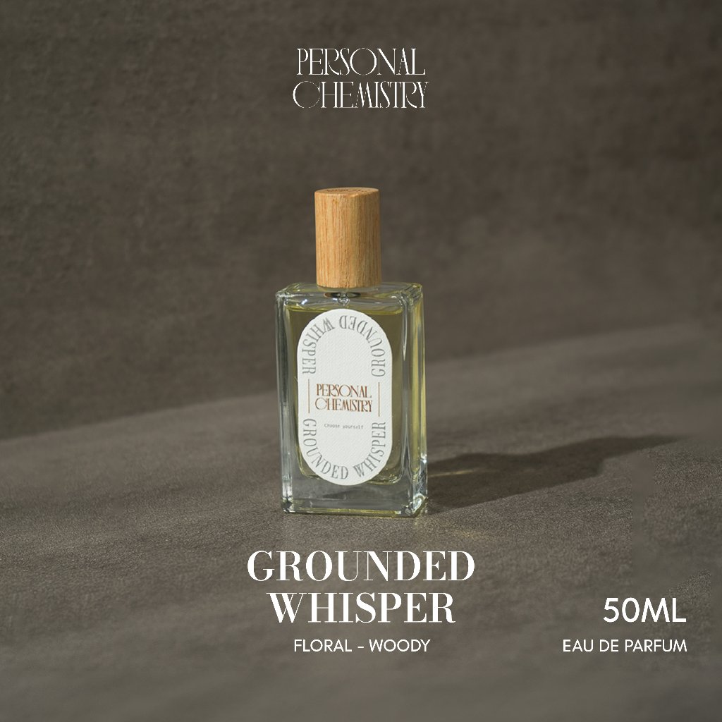 Jual Personal Chemistry - Grounded Whisper 50ml | Eau de Parfum | Floral Woody | Shopee Indonesia