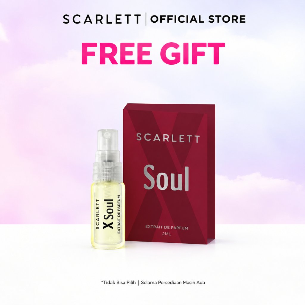 [FREE GIFT] SCARLETT Vial X-Soul Extrait de Parfum