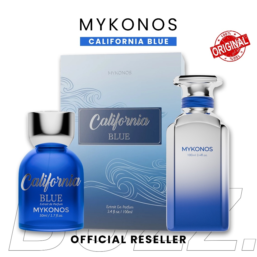 MYKONOS CALIFORNIA BLUE