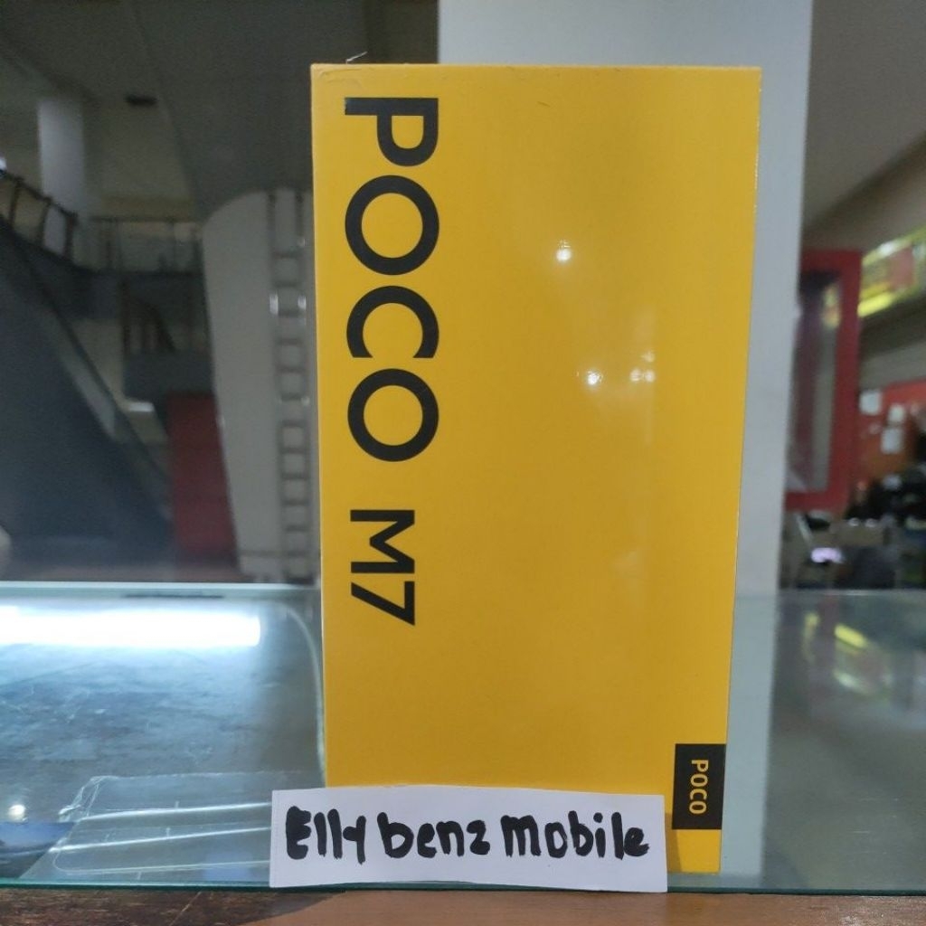 Xiaomi Poco M7 8/256 GB Baterai besar 7000mAh Garansi Resmi XIAOMI