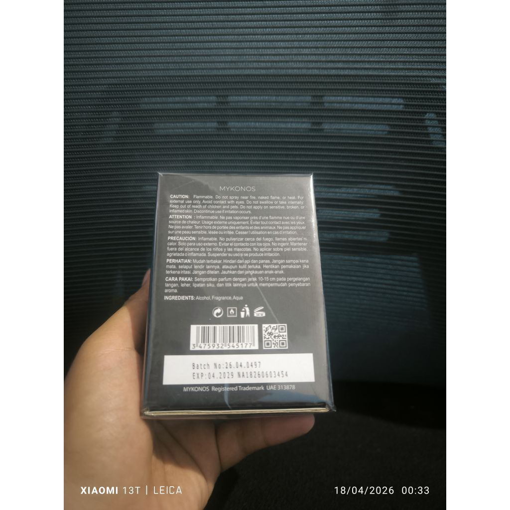 Mykonos Myego 50 Ml (READY)