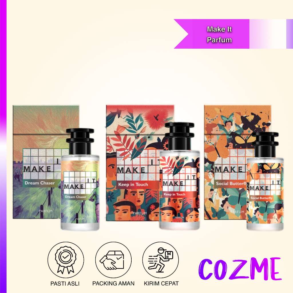 MAKE IT Parfum 50mL | Weekday Hustle