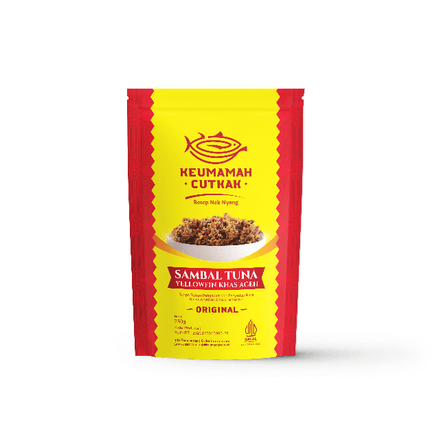 Jual Keumamah Cutkak pouch 250gr | Shopee Indonesia
