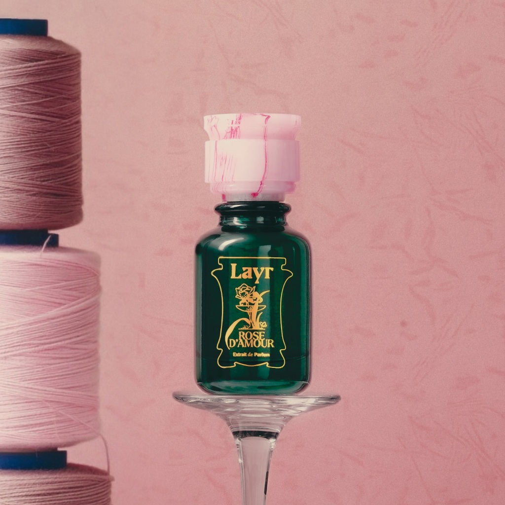 LAYR FRAGRANCE - Rose d'amour Extrait de Parfum 50ml