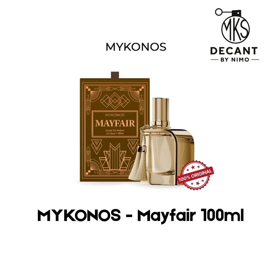 [Ready] Mykonos Mayfair 100ml - Segel