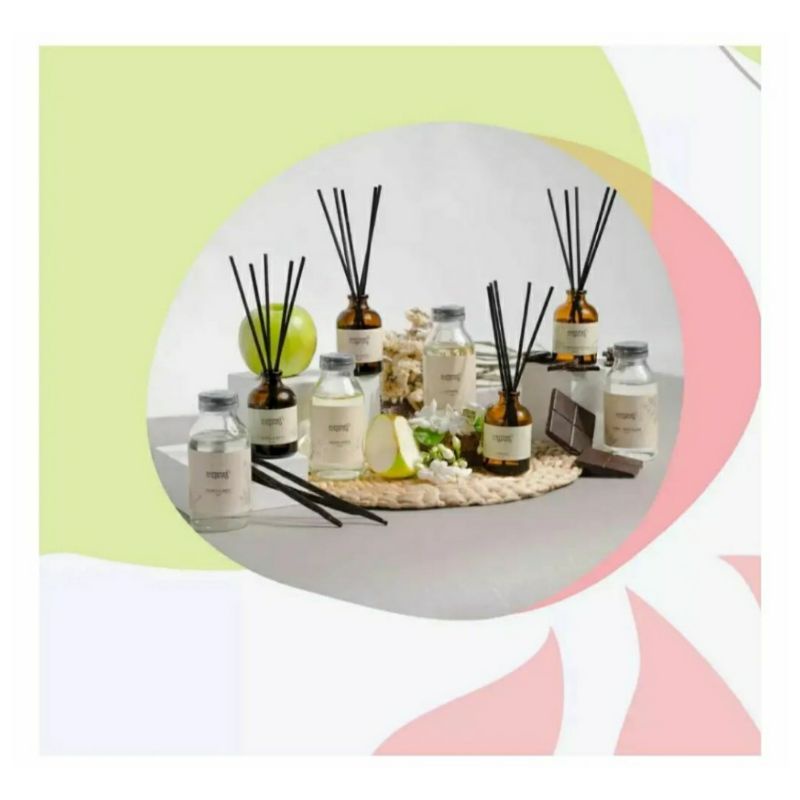 Jual SUMMERSPRING REED DIFFUSER | Shopee Indonesia