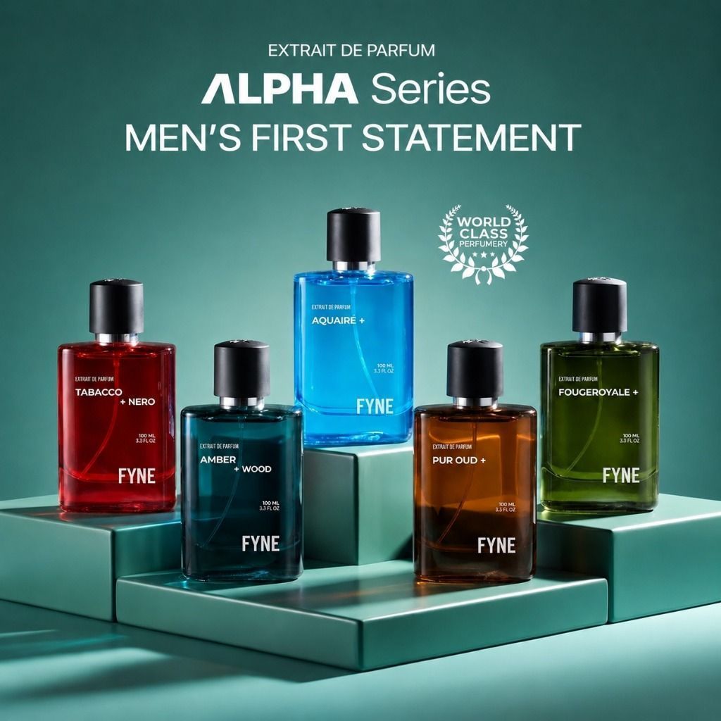 Parfum FYNE Alpha Series Pur Oud+ Tobacco Nero Extrait de Parfum 100 ml
