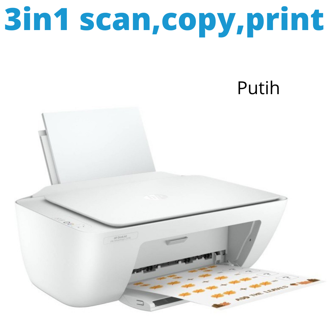 COD PRINTER HP DeskJet Ink Advantage 2335 HP2335 HP2336 HP2337 HP 2335 2336 2337 AIO Print Scan Copy GARANSI RESMI 1TAHUN GRATIS PAKING BUBLE WRAB