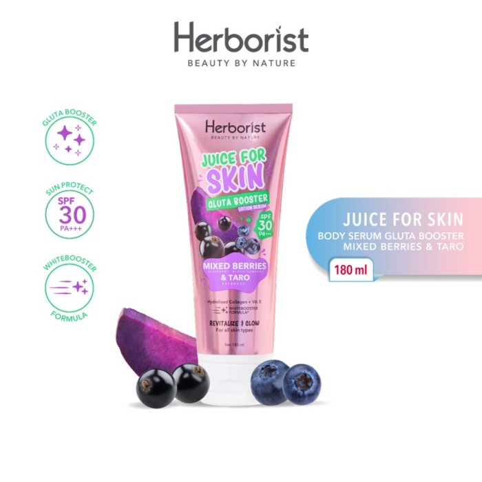 Herborist Juice For Skin Body Serum