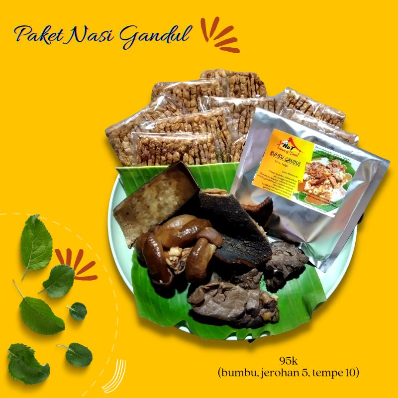 Jual Paket Nasi Gandul Asli Pati | Shopee Indonesia
