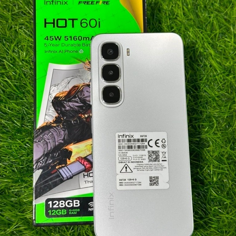 infinix hot 60i