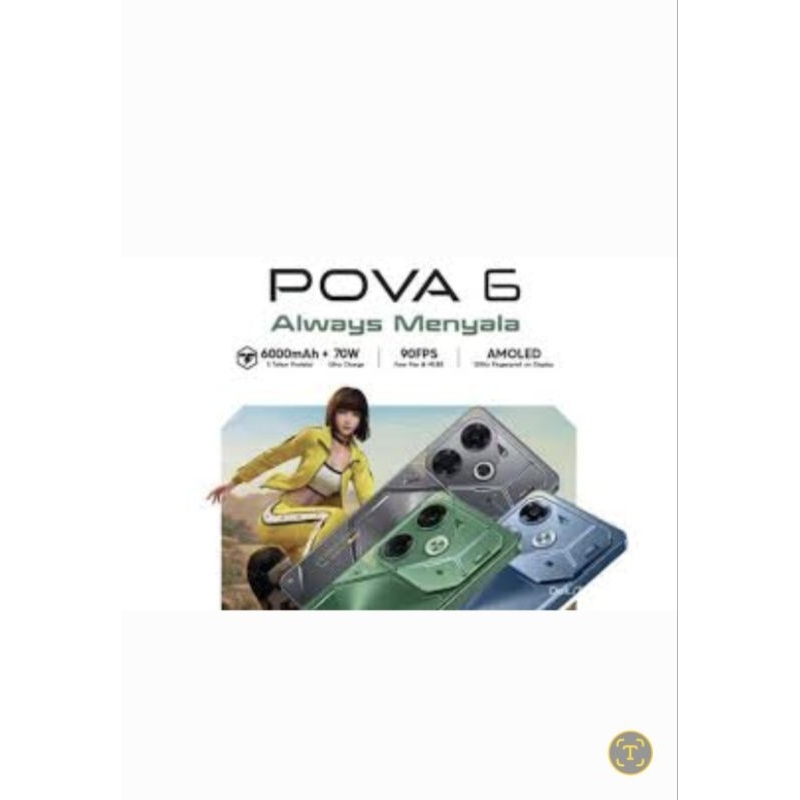 Jual TECNO POVA 6 | Shopee Indonesia