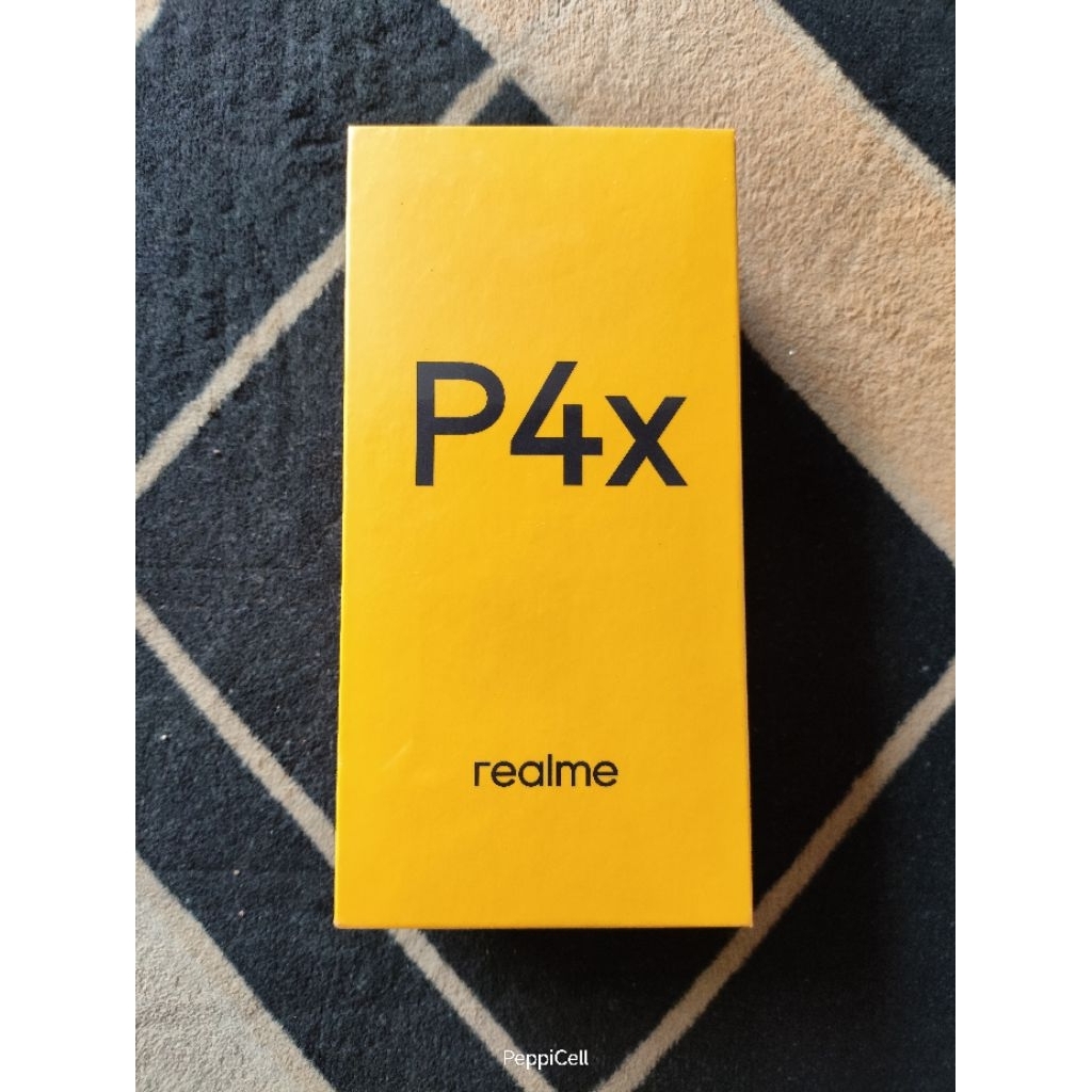 Realme P4x 4+8GB/128 GB NEW Garansi resmi