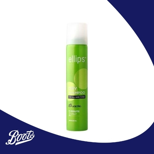 Ellips Dry Shampoo Breeze 200ml