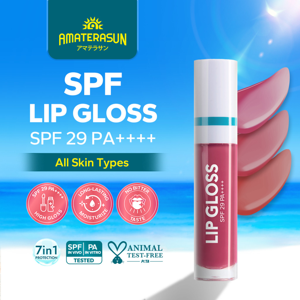 AMATERASUN [REAL SPF] Lip Gloss SPF29 PA++++