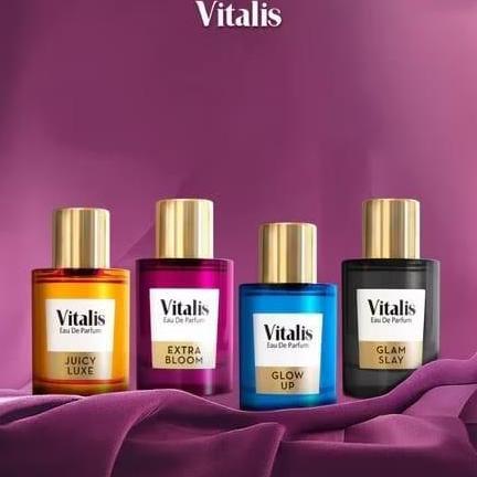 Akalamana776 - Vitalis Eau De Parfum | EDP Series 50ml | Juicy Luxe | Glam Slay | Glow Up | Extra Bloom