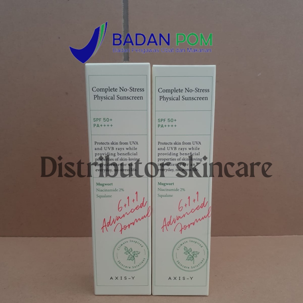 AXIS-Y Complete No-Stress Physical Sunscreen 50ml