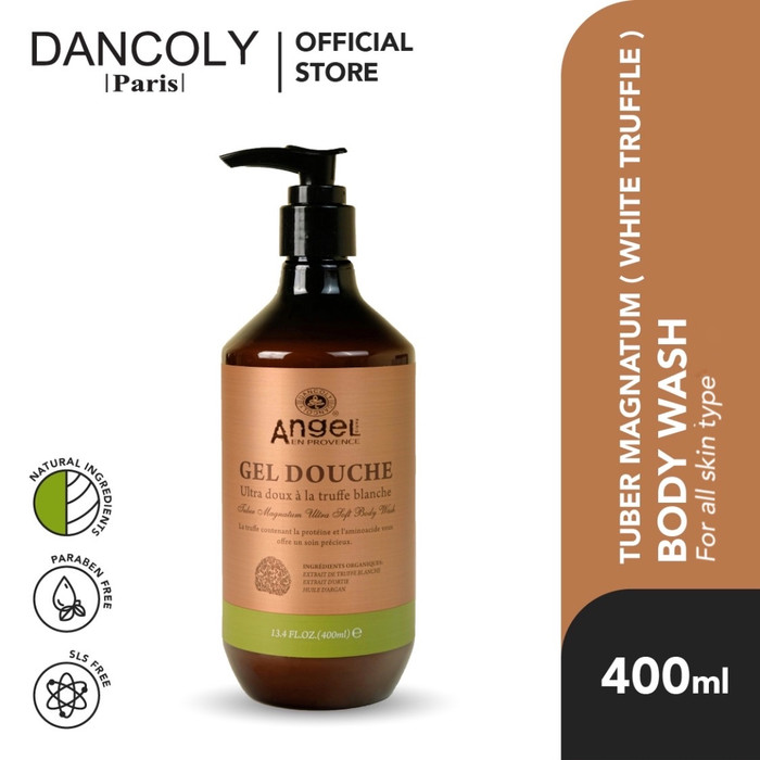 Segera Lengkapi Koleksi Sabun Mandi - Dancoly - Tuber Magnatum (White Truffle) Body Wash 400Ml