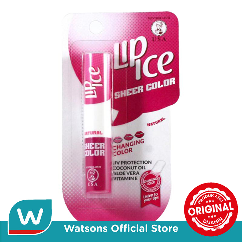 LIP ICE Sheer Color Natural