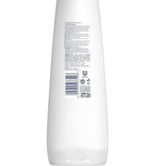Siap Kirim Dove Conditioner Total Damage Treatment 320 ml - Multi Pack
