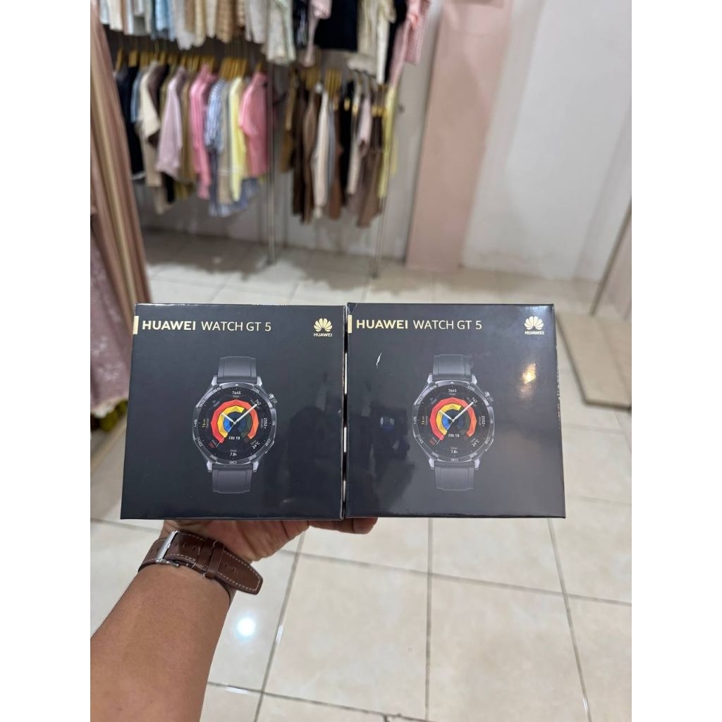 Huawei Watch GT6 41mm GT 5 46mm GT 6 Pro 46mm New Segel Garansi Resmi Setahun
