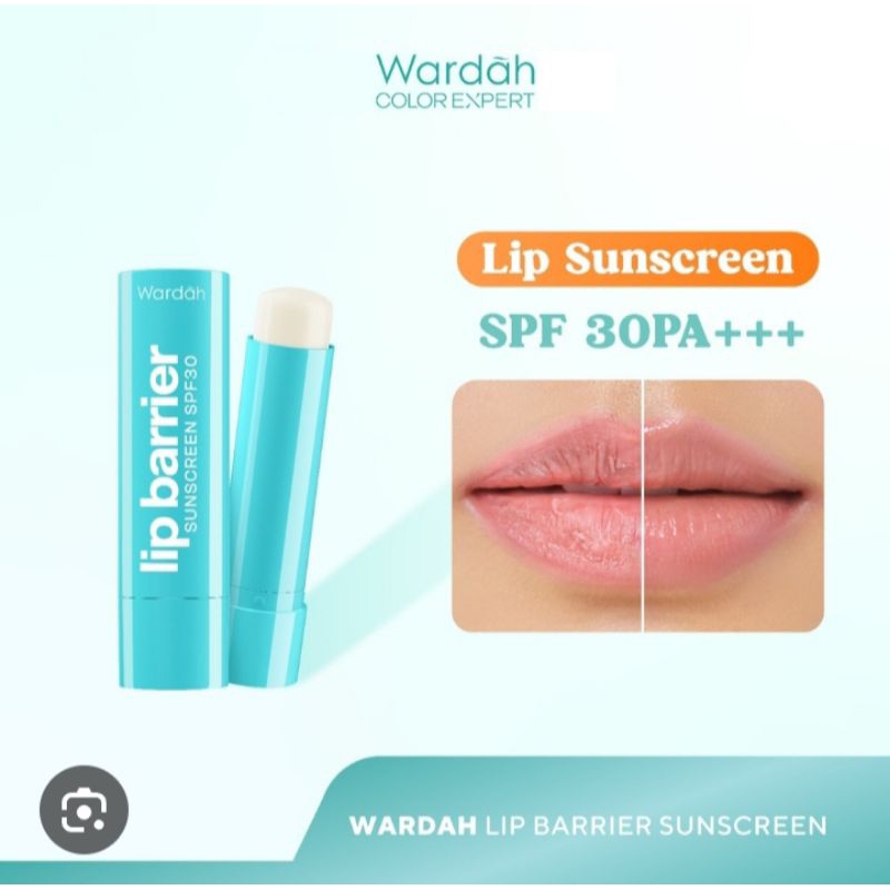 Wardah Lip Barrier Sunscreen Spf 30